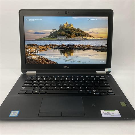 Laptop Dell Latitude E7270 Core I5 6300u Ram 8gb Ssd 256gb Vga Hd