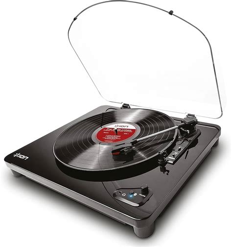 Ion Classic Lp Usb Conversion Turntable New Turntable Belt Drive