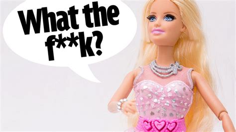 Swearing Barbie Doll Says What The F Listen To It Here Mirror