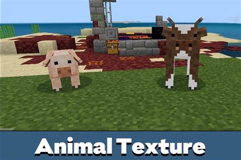 Download Animal Texture Pack For Minecraft Pe Animal Texture Pack For