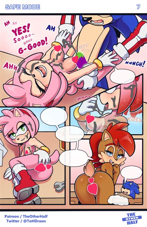 Comic Preview Safe Mode Page 07 By Theotherhalf Hentai Foundry