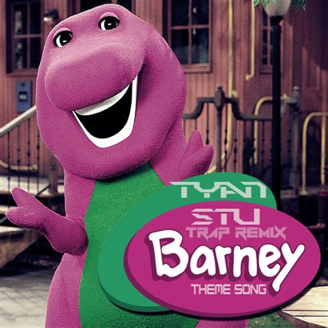 Stream Barney Theme Song Tyan Stu Trap Remix Imc By Tyanstu Listen