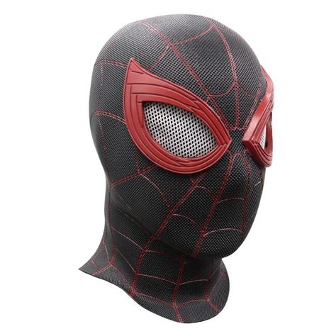 Wearable Spider Man Homecoming Pvc Mask Helmet Full Head Mask Cosplay