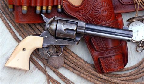 Colt Single Action Army The Gunfighters Gun The K Var Armory