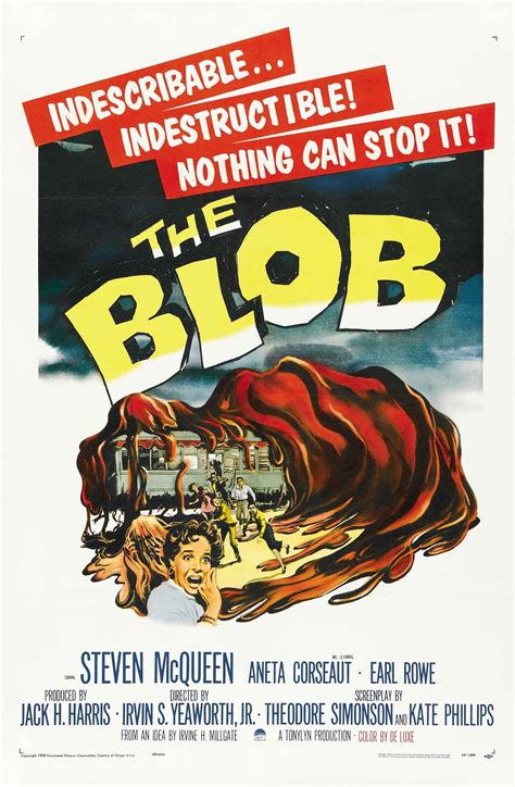 the blob 1958 posters — the movie database tmdb