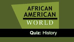 Trivia Questions Black History The Famous Shopping Day Got Its Start