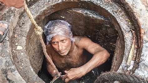 Nhrc Seeks Report On Sewer Deaths India Today