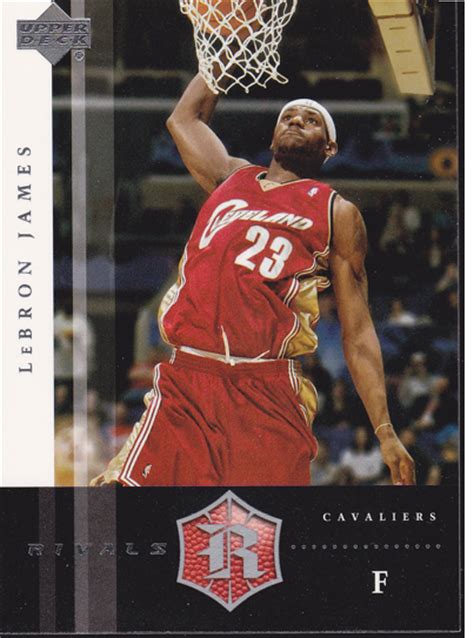 Buyers guide and investment outlook the value of mj rookie cards has skyrocketed over the last few years, in particular, the 1986 fleer card. 2003-04 Lebron James UD Rivals Rookie Card - Rewards Store | Swagbucks
