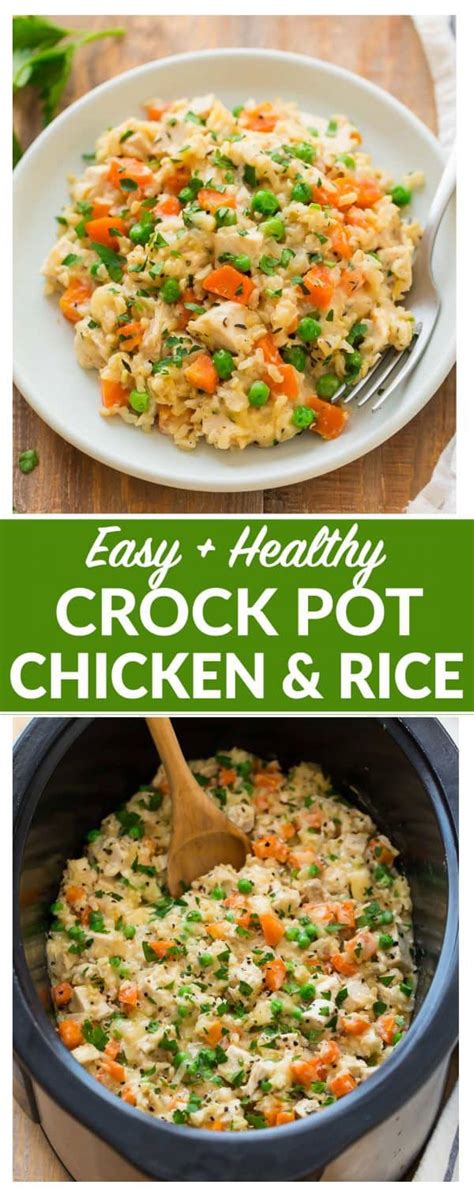 How easy are these delish meatballs from dinner at the zoo? Crock Pot Chicken and Rice Recipe | Easy Healthy Dinner