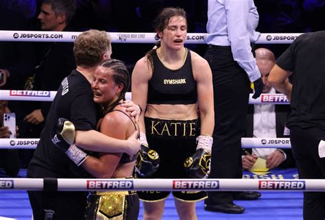 Katie Taylors Long Reign As Boxing Queen Over Despite Heroic Last Stand