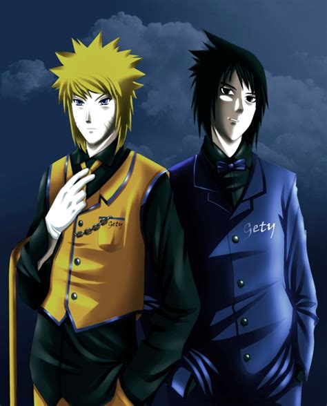 Naruto And Sasuke By Nouin On Deviantart