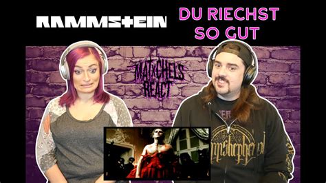 Rammstein Du Riechst So Gut React Review Youtube