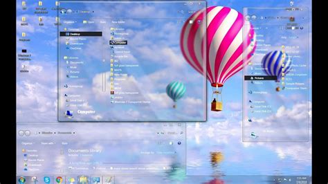 Transparent Windows 7 Download Tutorial Full Glass Theme Diễn Đàn