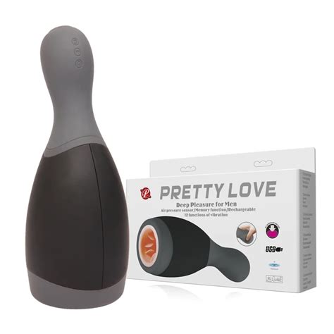 Male Masturbator Cup With Vibrating Functions Artificial Vagina Pocket Pussy Sex Toys Men