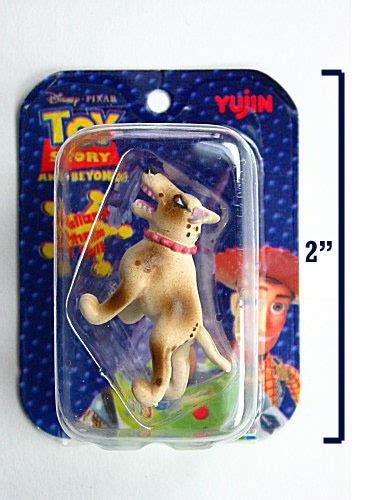 Yujin Disney Pixar Toy Story Mini Figure Sids Dog Scud On Popscreen