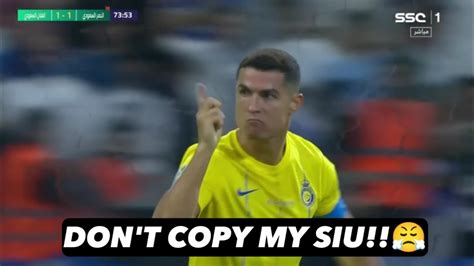Cristiano Ronaldo Revenge Goal After Opponent Do Siu Celebration😤🇵🇹⚽