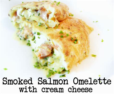 Dereks Kitchen Smoked Salmon Omelette