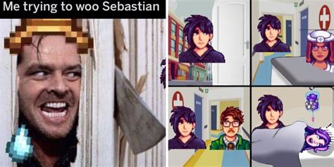 Stardew Valley 10 Hysterical Sebastian Memes That Are Too Funny For Words