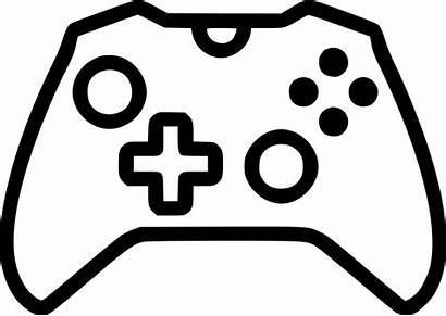 Controller Xbox Clipart Svg Gaming Icon Ps
