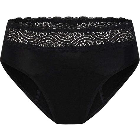 modibodi sensual hi waist bikini heavy overnight black 08 xs 1 pack woolworths