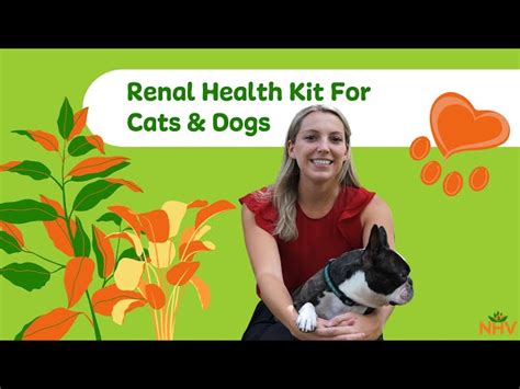 Canine And Feline Renal Support Nhv Natural Pet Products