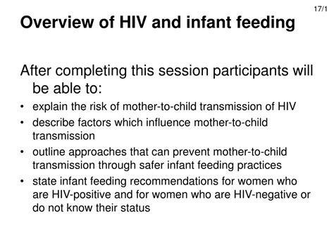 Ppt Overview Of Hiv And Infant Feeding Powerpoint Presentation Free