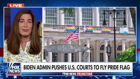 Biden Administration Reportedly Pushes Us Courts To Fly Pride Flags Fox News Video