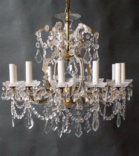 Crystal Maria Theresa Style Chandelier In Chandeliers