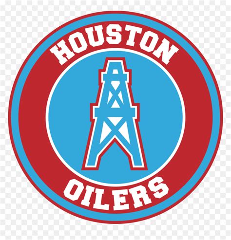 Houston Oilers Circle Logo Vinyl Decal Sticker 5 Houston Oilers