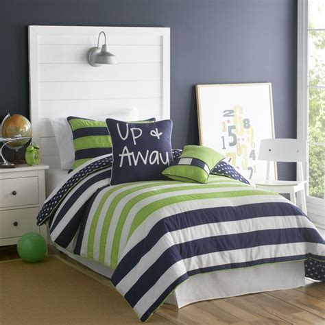 Boys bedrooms, boys bedding & boys bedroom ideas: Big Believers Up and Away 3-piece Comforter Set | Teen Boy ...