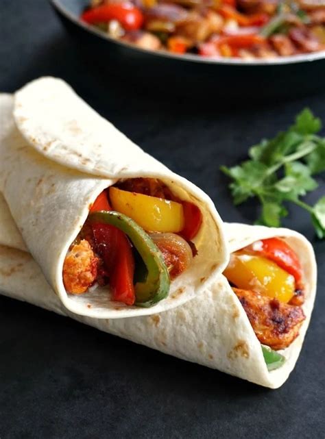Chicken Fajitas Recipe Grilled Chicken Fajitas Once Upon A Chef You Want To Cook Just Long