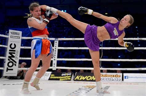 Kickboxen Christine Theiss Tritt Als Weltmeisterin Ab