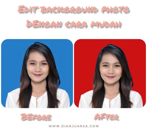 Tutorial bagaimana buat gambar passport guna iphone sahajaguna 2 apps sahaja phonto dan pixomatic. Edit Background Foto dengan cara mudah - Untold Story