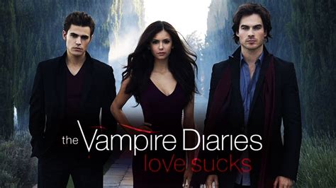 The Vampire Diaries Tv Series 2009 2017 Backdrops — The Movie