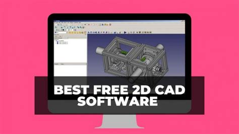 Best Free 2d Cad Software For 2023 Drawing Tools 3dsourced