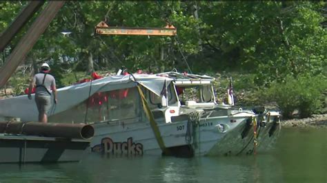 Judge Recommends Dropping Charges Against 3 Men In Connection With Deadly Duck Boat Crash In
