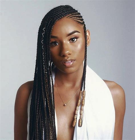 Box Braids Braid Cute Hairstyles For Black Girls With Weave Hair