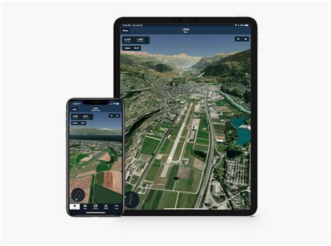 Foreflight App Shows Airport 3d Previews Foreflight
