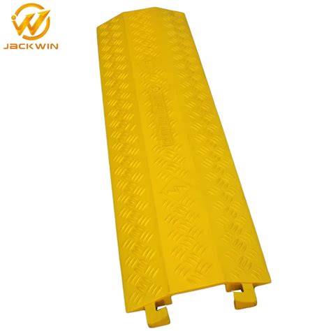 3 Channels Heavy Duty Cable Tray Rubber Cable Protector Buy Rubber