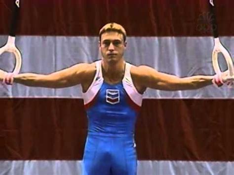 Sean Townsend Still Rings 2002 Us Gymnastics Championships Men Day 2 Video Dailymotion