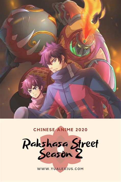 The original rakshasa street season 2 or zhen hun jie: Top 20 Chinese Anime (Donghua) to Watch in 2020 - Yu ...