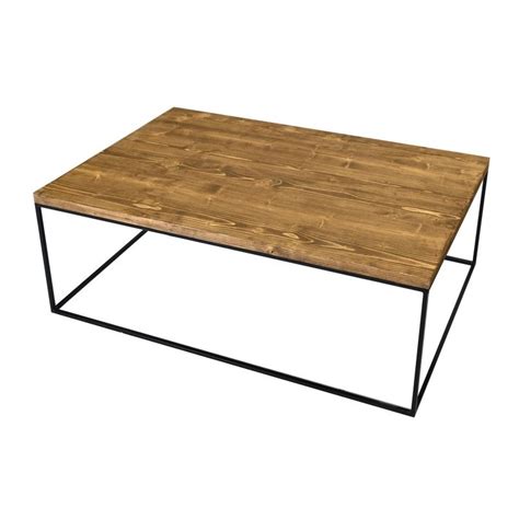 Add style to your home, with pieces that add to your decor while providing hidden storage. Redwood II - industrial style pine wood coffee table ...