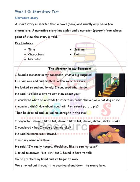 Grade 4 English Hl Reading Comprehension Texts And Creative Writing