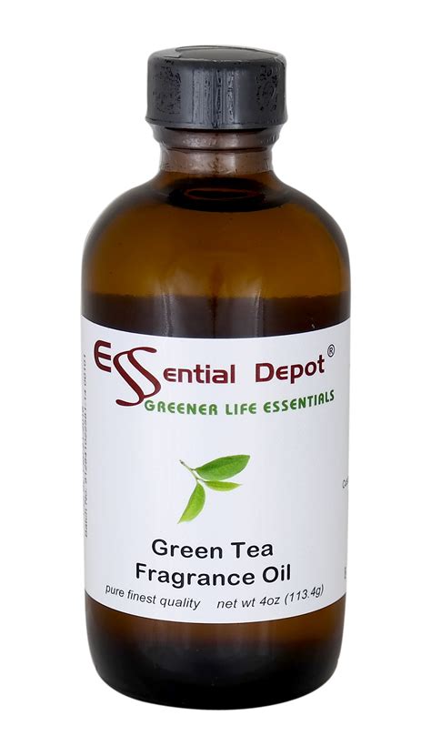 That means that you can use it to cleanse. Green Tea Fragrance Oil - 4 oz: Essential Depot