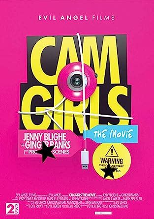 Cam Girls The Movie Amazon Co Uk Ginger Banks Jenny Blighe Angela