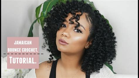 Highly Requested Jamaican Bounce Crochet Tutorial Natural Hair