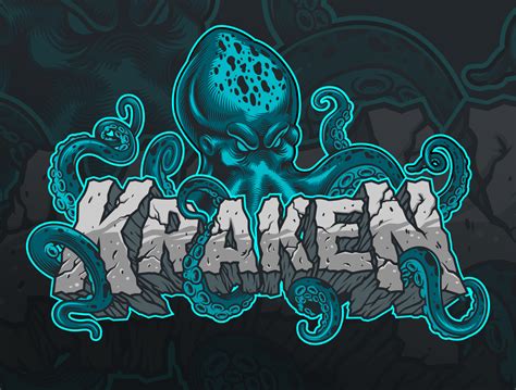 Kraken By Dgim Studio On Dribbble