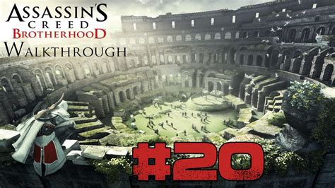 Assassins Creed Brotherhood Walkthrough Part 20 YouTube