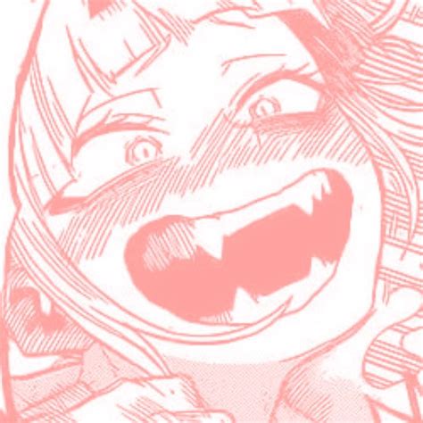 Himiko Toga Pink Manga Aesthetic