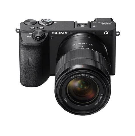 Image quality, for example, is fantastic. Sony Alpha a6600 Mirrorless Digital Camera with 18-135mm ...